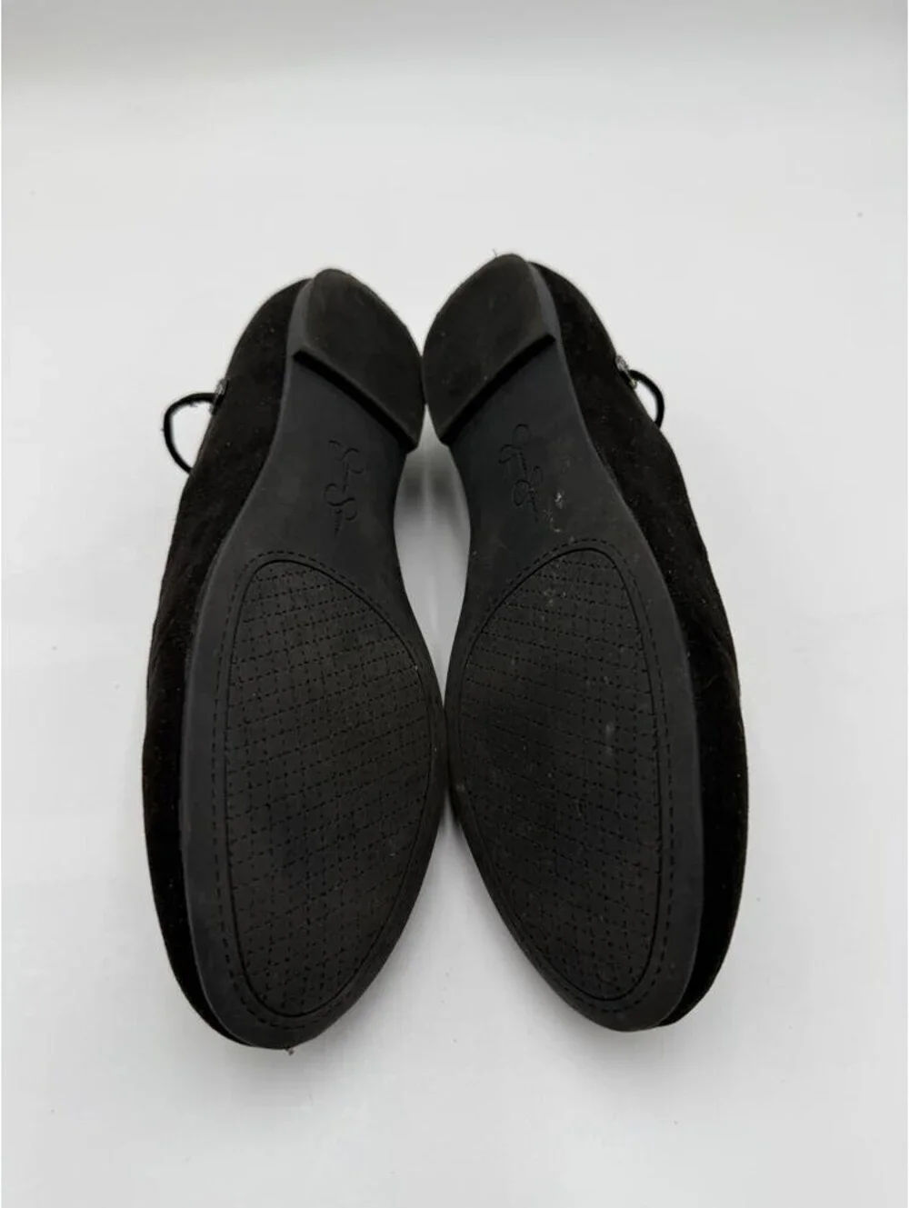 Women's Jessica Simpson Bingley Lace Up Flat Black Size 8M